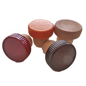 rolhas capsuladas